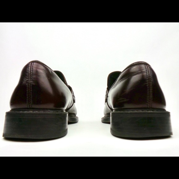 Leather shoes 90’s original style - Picture 6 of 8